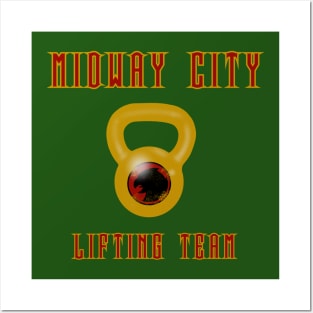 Midway City Lifting Team Posters and Art